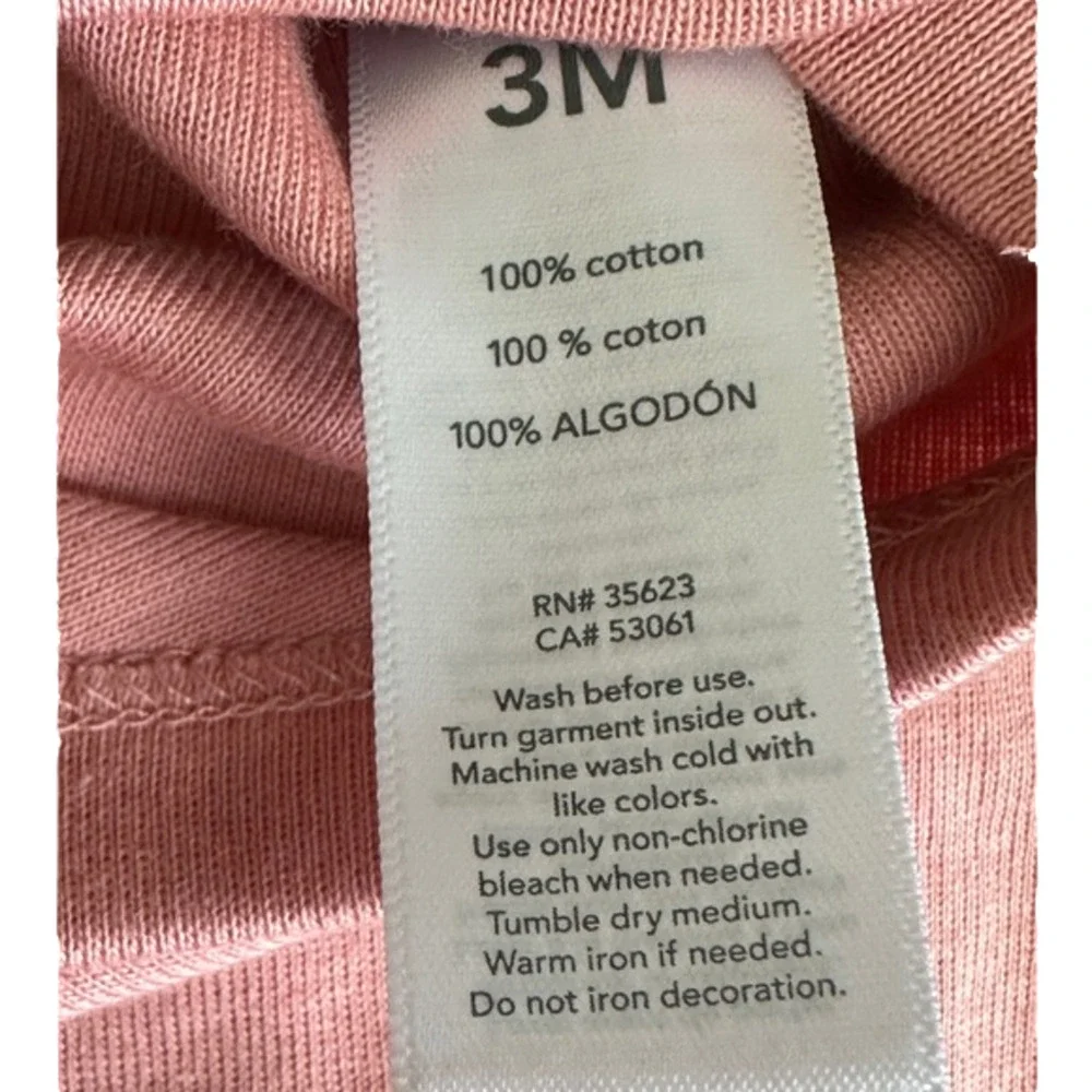 New Baby Girl's Carter's Pink Owl Outfit‎ size 3 Months - Picture 4 of 4